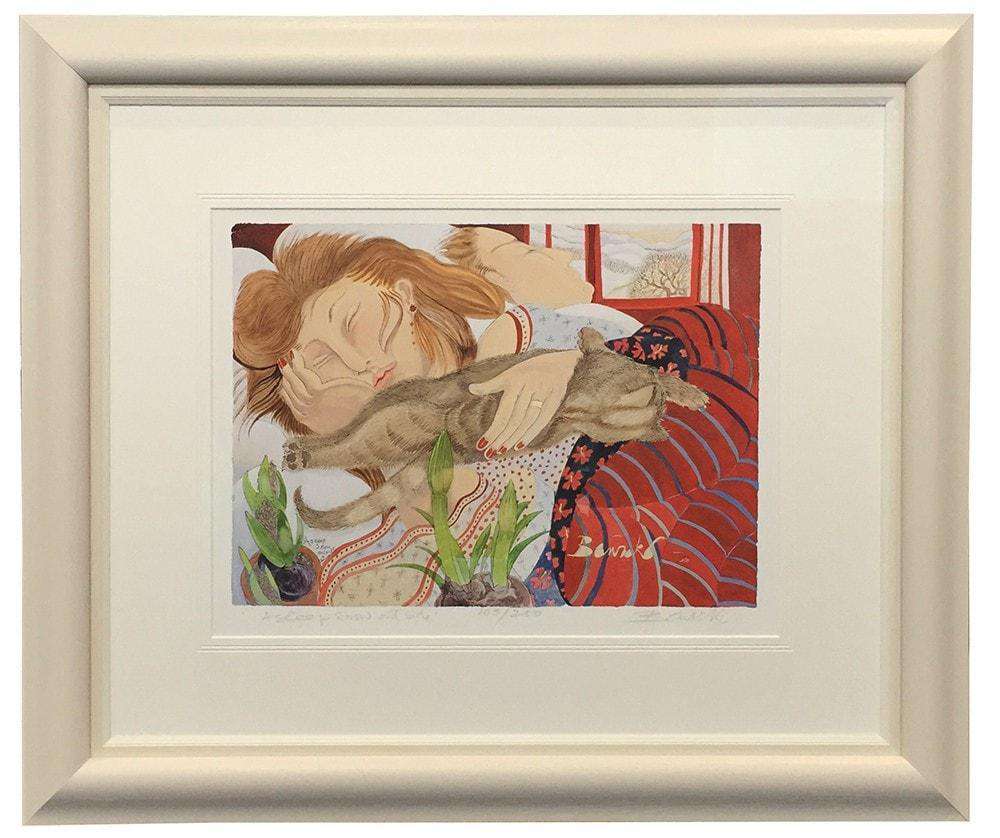 Asleep by Pauline Bewick - The Quality Framing Company & Imaging Services