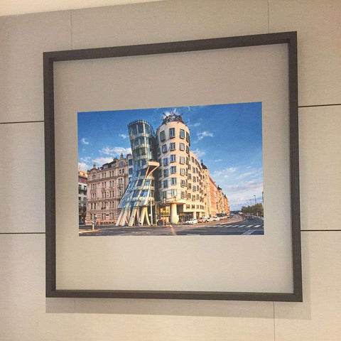 Asymmetrical Contemporary Framing - The Quality Framing Company & Imaging Services