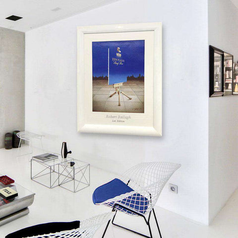 A Robert Ballagh Ltd. Ed. Player Blue Cigarettes - The Quality Framing Company & Imaging Services