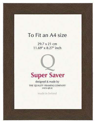 Mahogany 40mm Picture Frame I 6 Pack - The Quality Framing Company & Imaging Services