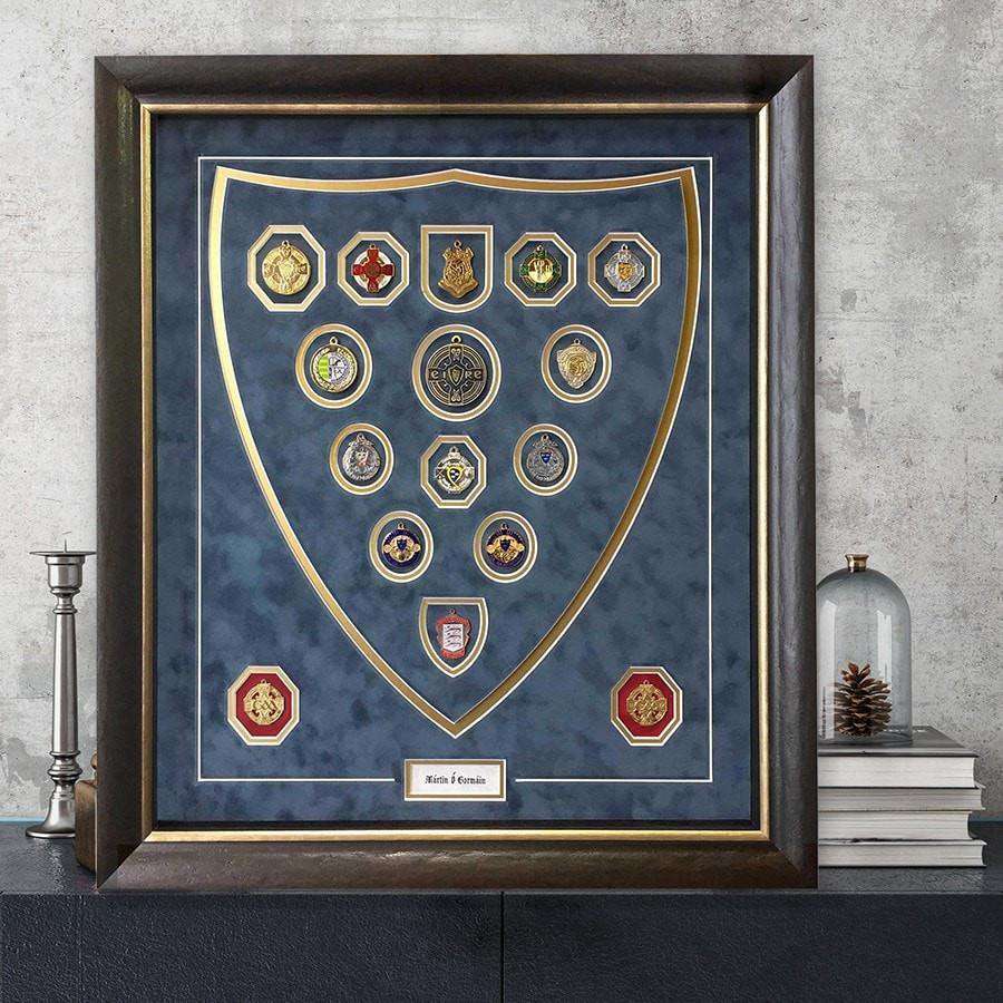 Shield Sports Medal Frame - The Quality Framing Company & Imaging Services