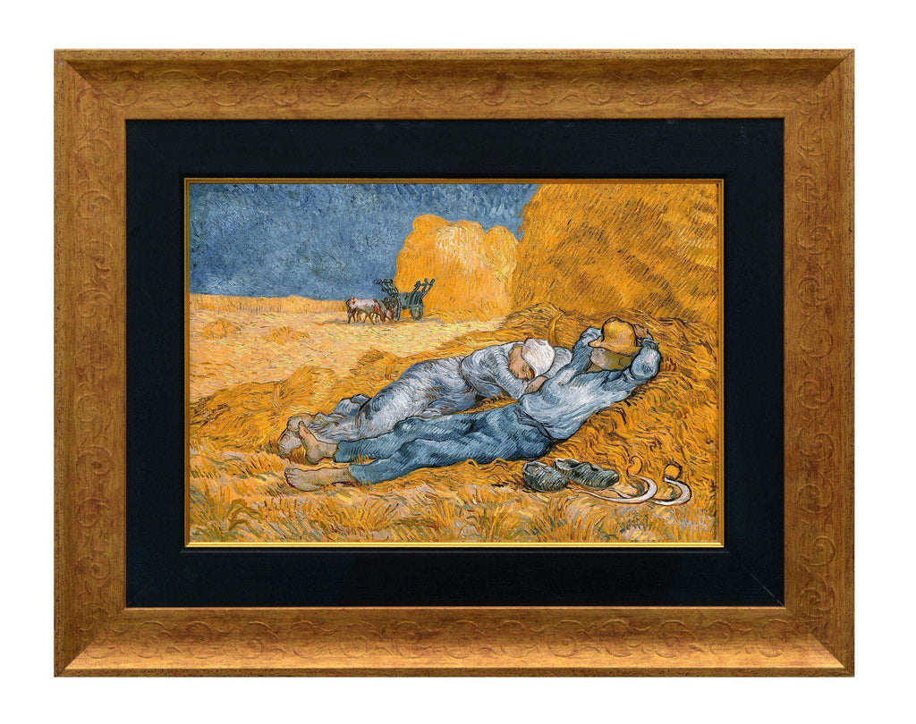 Noon-Rest from Work by Vincent Van Gogh - The Quality Framing Company & Imaging Services