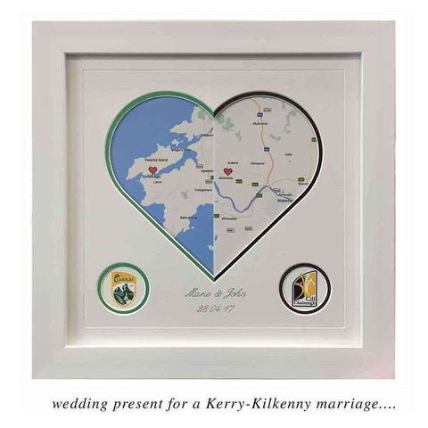 The Geography of the Heart - The Quality Framing Company & Imaging Services