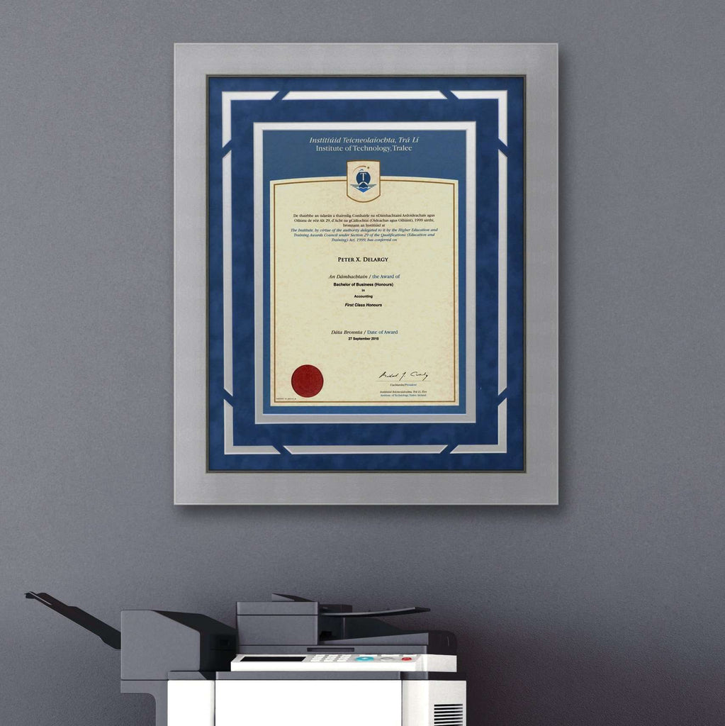 IT First Class Honours Degree - The Quality Framing Company & Imaging Services