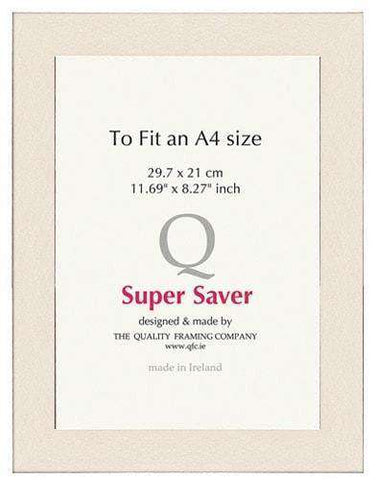 Ivory Matt 40mm Picture Frame I 6 Pack - The Quality Framing Company & Imaging Services
