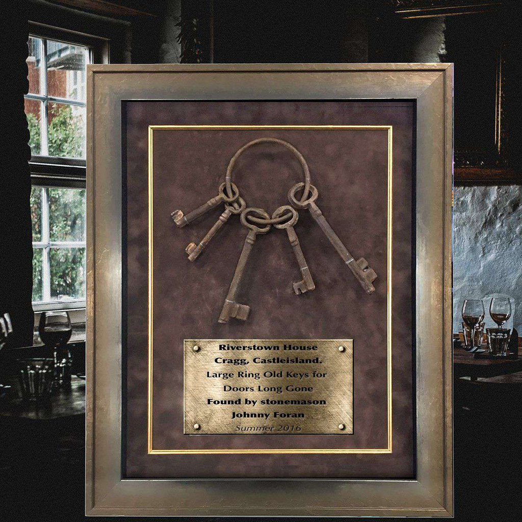The Keys of Riverstown House in Cragg | - The Quality Framing Company & Imaging Services