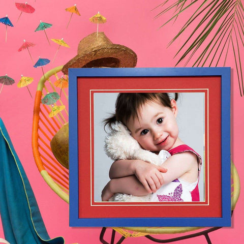 Studio Photo framed in Contemporary Colours - The Quality Framing Company & Imaging Services