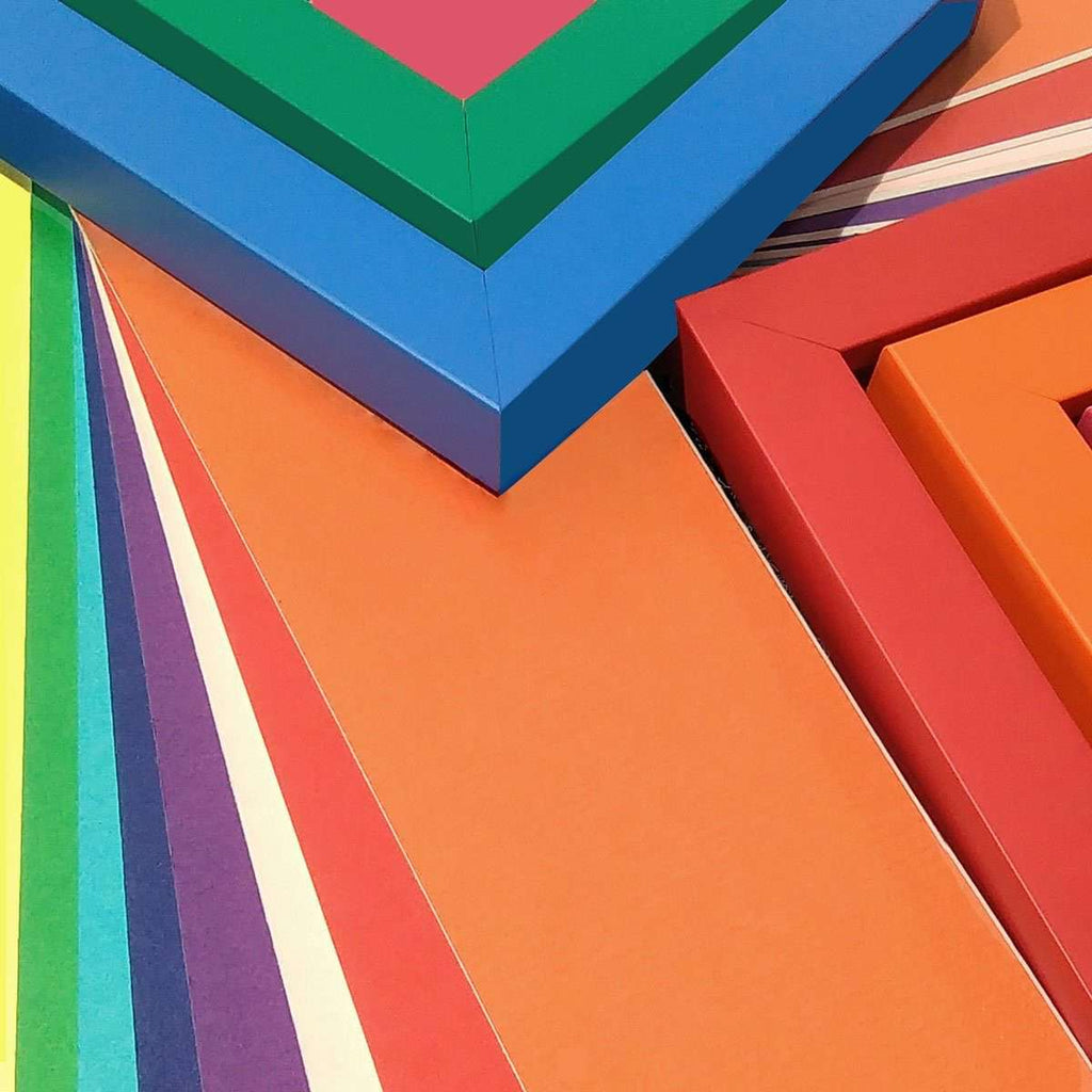 Mount Colours in an Array - The Quality Framing Company & Imaging Services