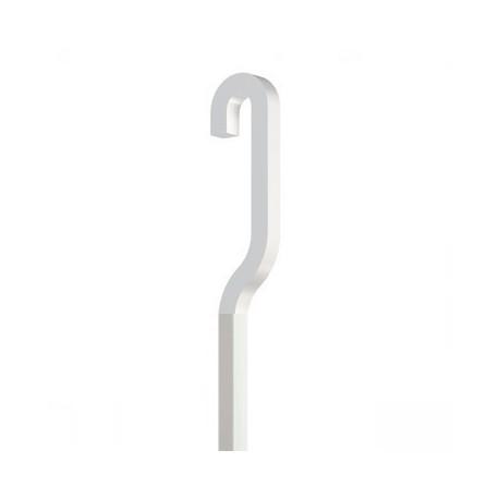 Newly 4x4mm U-Top Suspension Rod white - 200cm - The Quality Framing Company & Imaging Services
