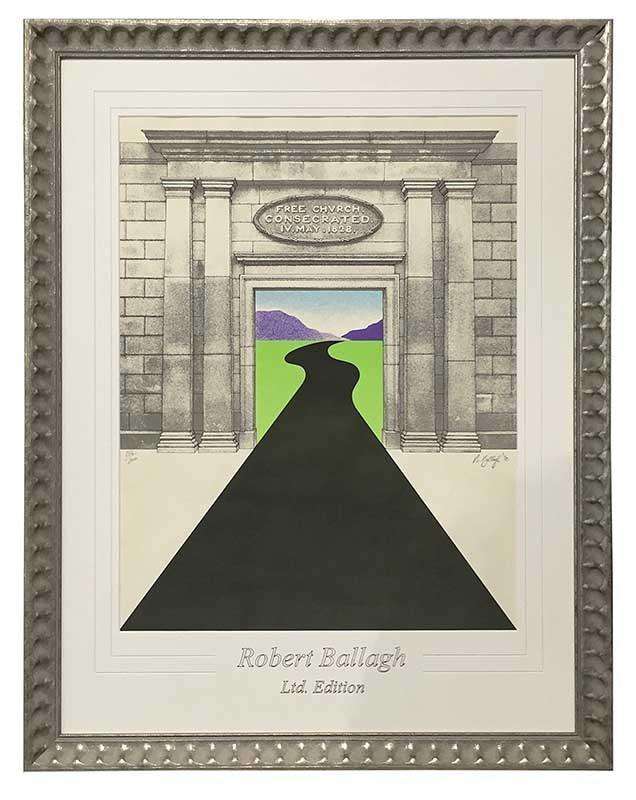 Free Church 1828 by Robert Ballagh - The Quality Framing Company & Imaging Services