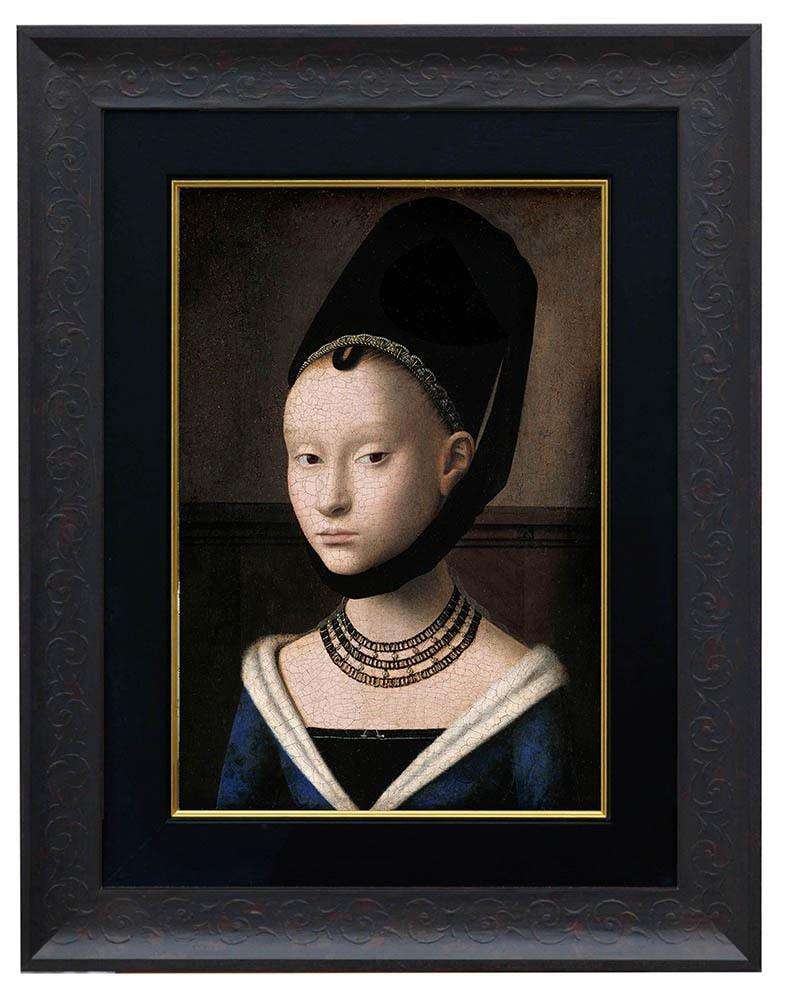 Portait of A Young Lady by Christus - The Quality Framing Company & Imaging Services