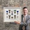Medals of an International Boxer - The Quality Framing Company & Imaging Services