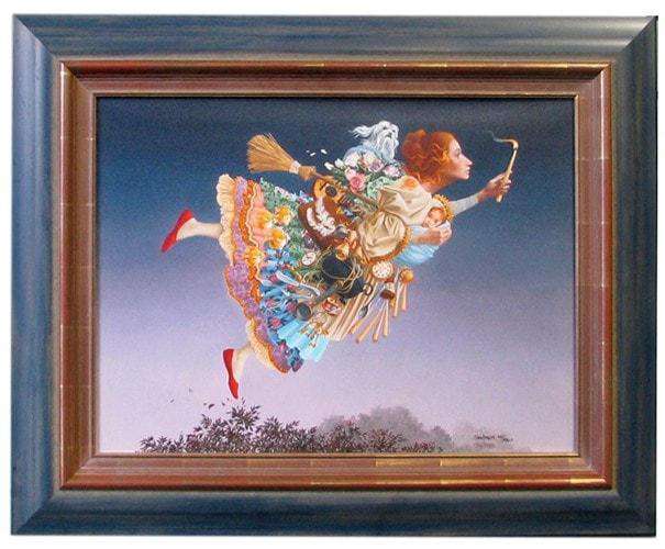 The Responsible Woman by James Christensen (Collectors Item) - The Quality Framing Company & Imaging Services