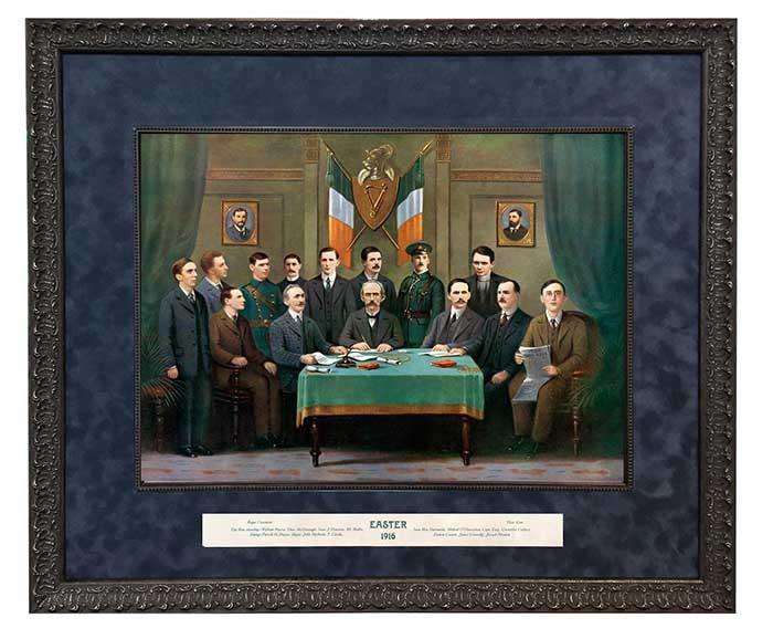 Easter 1916 - Leaders & Proclamation Signatories | - The Quality Framing Company & Imaging Services