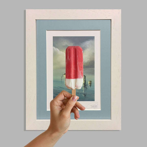 The Mount makes a Difference to Art - The Quality Framing Company & Imaging Services