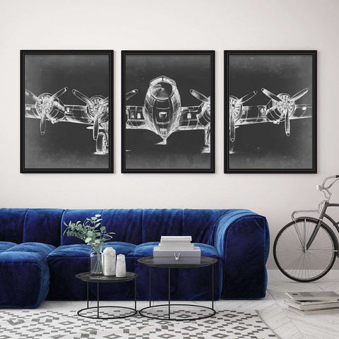 Modern Frame Decor 3 set Frame Collection (prints optional) - The Quality Framing Company & Imaging Services