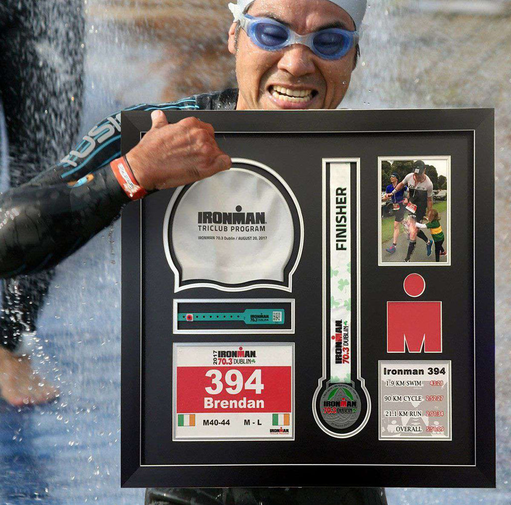 Ironman Triathlete - The Quality Framing Company & Imaging Services