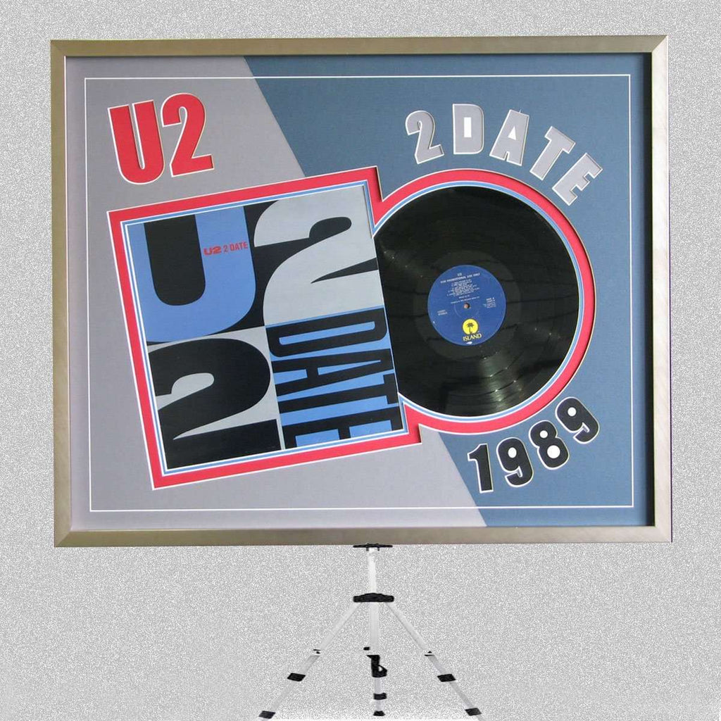 U2 Album 2DATE for an afficianado - The Quality Framing Company & Imaging Services
