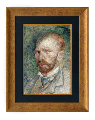 Vincent Van Gogh (Self-Portrait) - The Quality Framing Company & Imaging Services