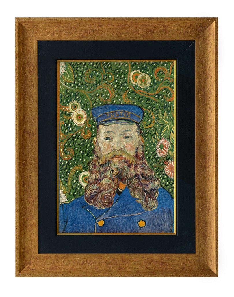 Portrait of Joseph Roulin by Van Gogh - The Quality Framing Company & Imaging Services