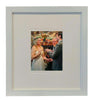 White Signing Board Frame - The Quality Framing Company & Imaging Services