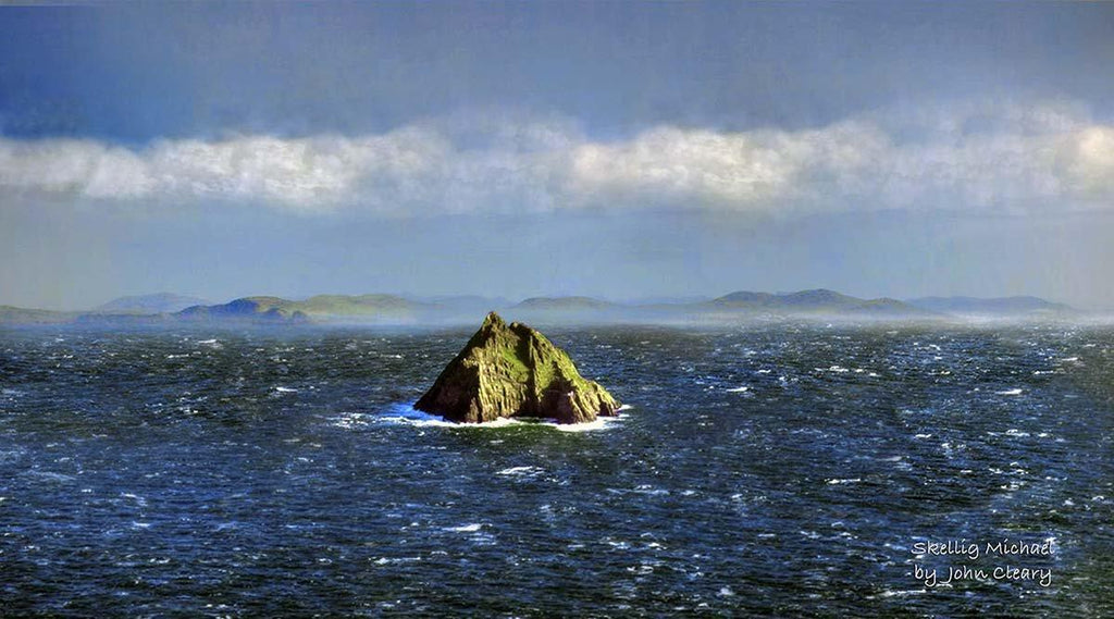 Skellig Michael Stormy - The Quality Framing Company & Imaging Services