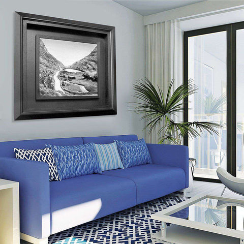 Treble Black Frame Mounted on Black Onyx - The Quality Framing Company & Imaging Services