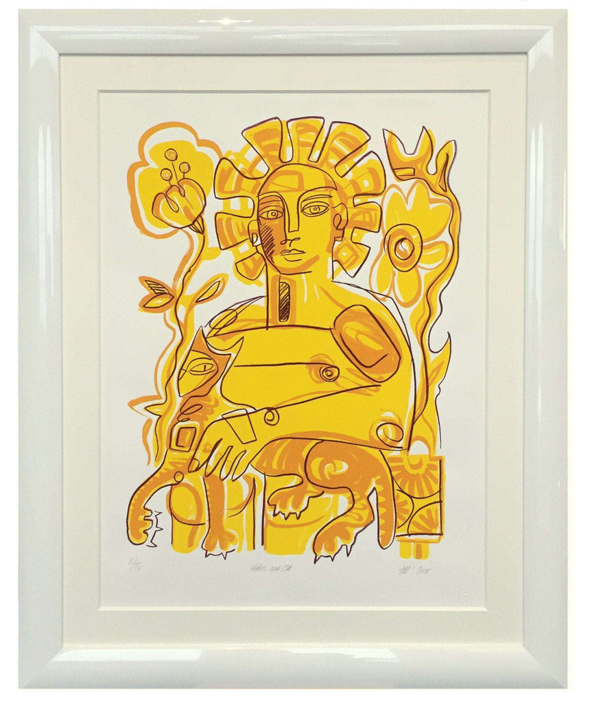 Yellow Woman by Duncan McIvor - The Quality Framing Company & Imaging Services
